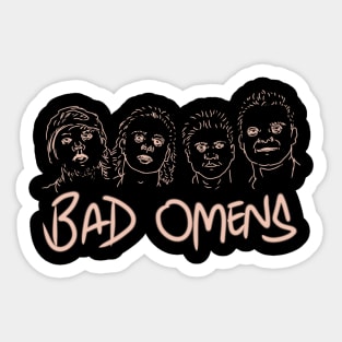 Bom/rock design Sticker